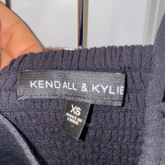 Pacsun Mini Black Halter Sundress - Picture 5 of 6